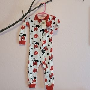 Mini Mouse Pajamas